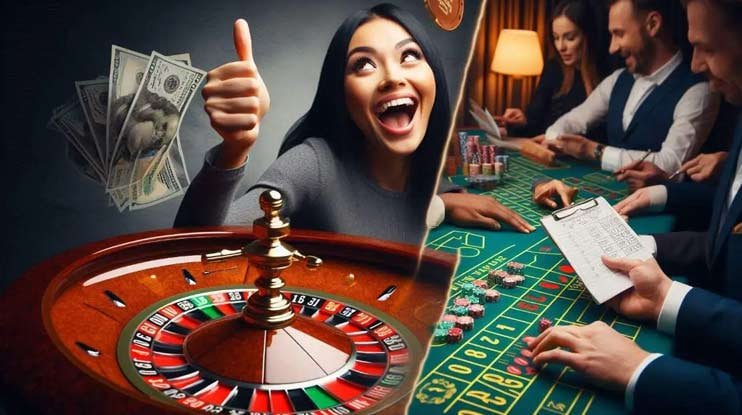 Người chơi Việt Nam truy cập phòng live casino uw99 trên điện thoại di động